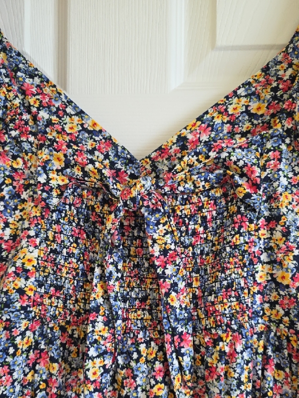 Floral Maxi Sundress in Multicolor - Picture 2 of 3